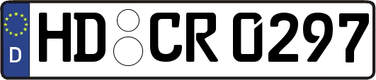 HD-CR0297