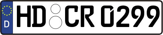 HD-CR0299