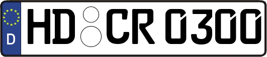 HD-CR0300