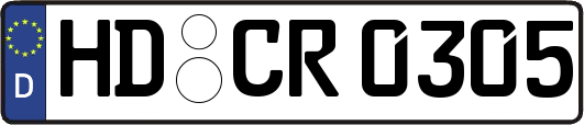 HD-CR0305