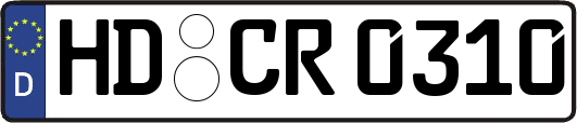 HD-CR0310