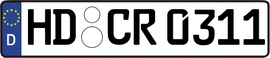 HD-CR0311