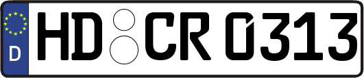 HD-CR0313