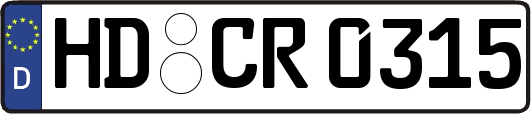 HD-CR0315