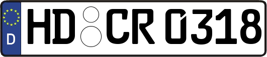 HD-CR0318
