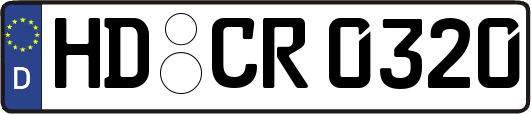HD-CR0320