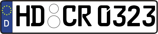 HD-CR0323