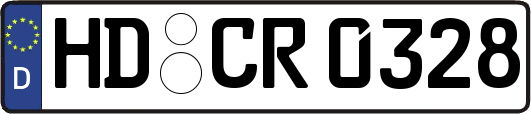 HD-CR0328