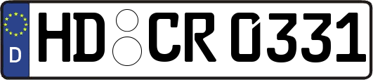 HD-CR0331