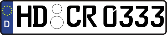 HD-CR0333