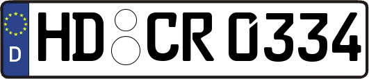 HD-CR0334