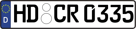 HD-CR0335