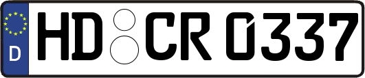 HD-CR0337