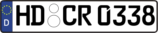 HD-CR0338