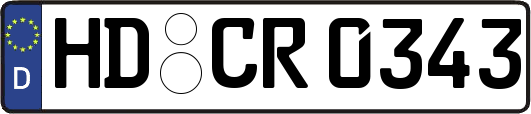 HD-CR0343