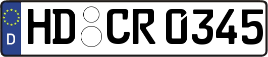 HD-CR0345