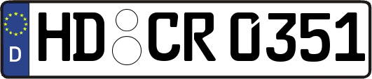 HD-CR0351