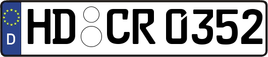 HD-CR0352