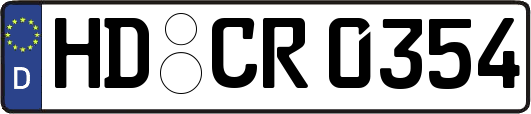 HD-CR0354