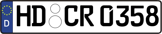 HD-CR0358