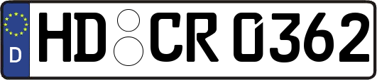 HD-CR0362