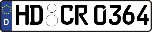 HD-CR0364