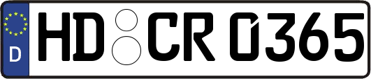 HD-CR0365