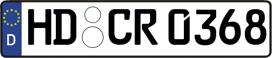 HD-CR0368
