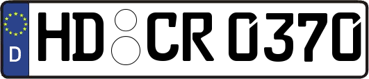 HD-CR0370