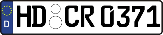 HD-CR0371