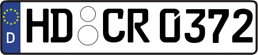 HD-CR0372