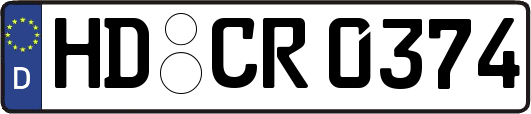 HD-CR0374