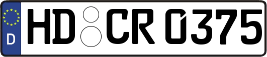 HD-CR0375