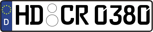 HD-CR0380