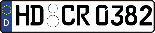 HD-CR0382