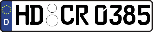 HD-CR0385