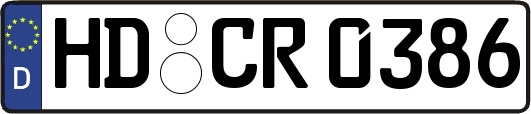 HD-CR0386
