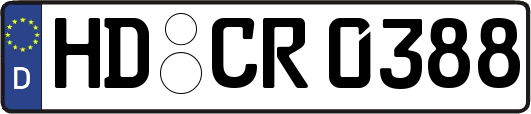 HD-CR0388