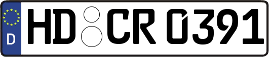 HD-CR0391