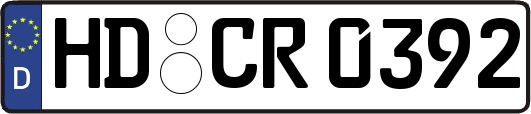 HD-CR0392