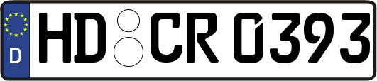 HD-CR0393