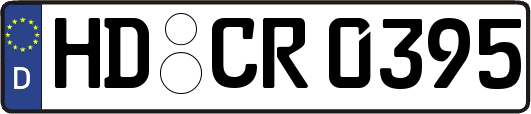 HD-CR0395