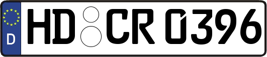 HD-CR0396