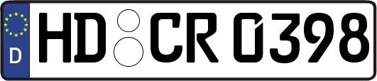 HD-CR0398