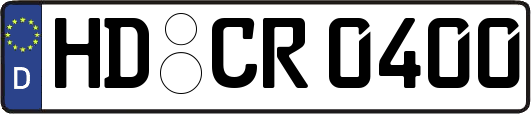 HD-CR0400