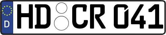 HD-CR041