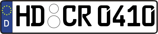 HD-CR0410