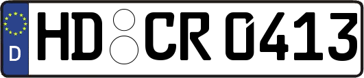 HD-CR0413
