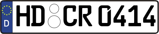 HD-CR0414