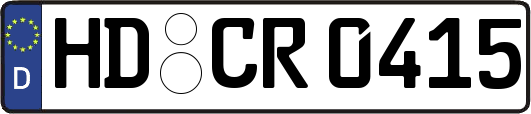HD-CR0415